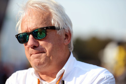 Делегат FIA Чарли Уайтинг