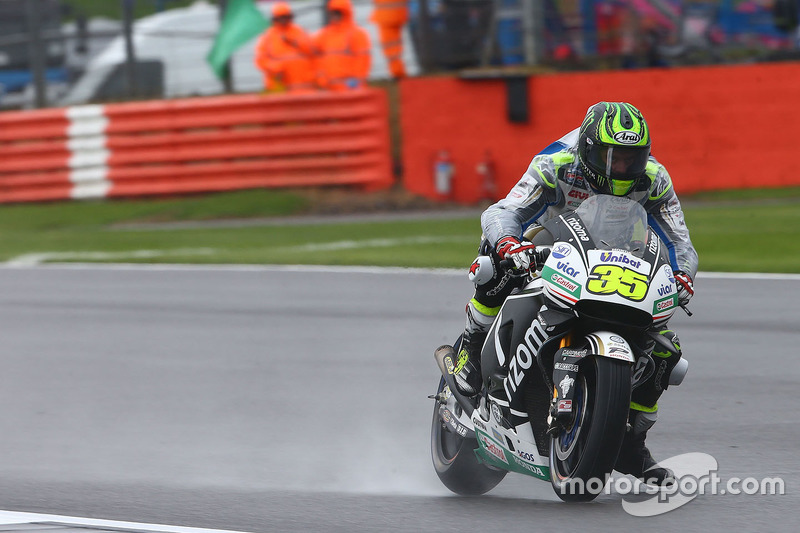 1. Cal Crutchlow, Team LCR, Honda