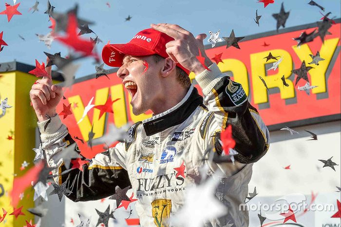 Na Indy, o domingo foi de Josef Newgarden em Iowa