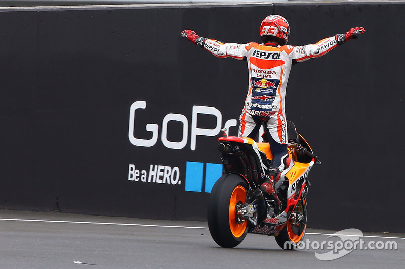 Winner Marc Marquez, Repsol Honda Team