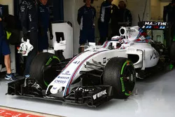 Alex Lynn, pilote de développement Williams FW38