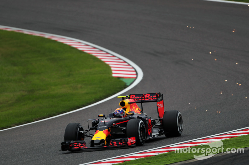 4: Макс Ферстаппен, Red Bull Racing RB12
