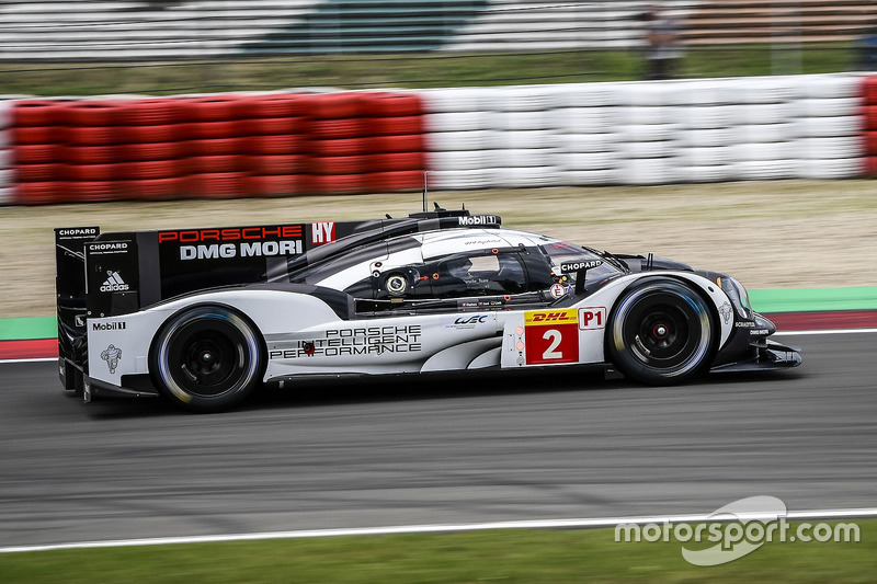 #2 Porsche Team, Porsche 919 Hybrid: Romain Dumas, Neel Jani, Marc Lieb
