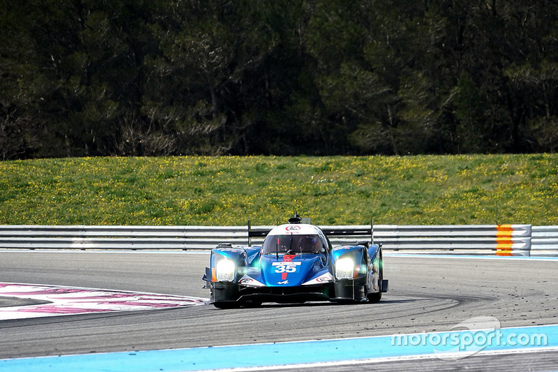 #35 Baxi DC Racing Alpine A460 - Nissan: David Cheng, Ho-Pin Tung, Nelson Panciatici