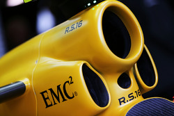 Le capot moteur de la Renault Sport F1 Team R.S.16