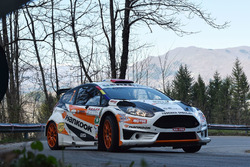 Simone Tempestini e Marc Banca Ford Fiesta R5 R5,