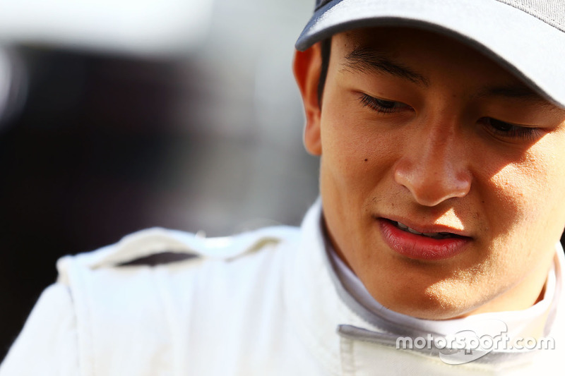 Rio Haryanto, Manor Racing