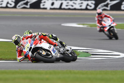 Choque de Andrea Iannone, Ducati Team