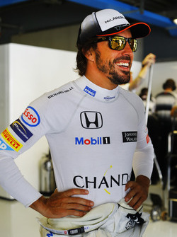 Фернандо Алонсо, McLaren у гаражі