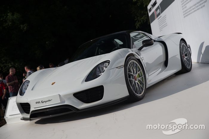 Porsche 918 Spyder
