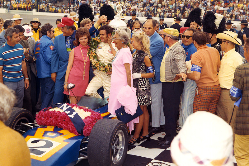 1970 en 1971: Al Unser neemt over