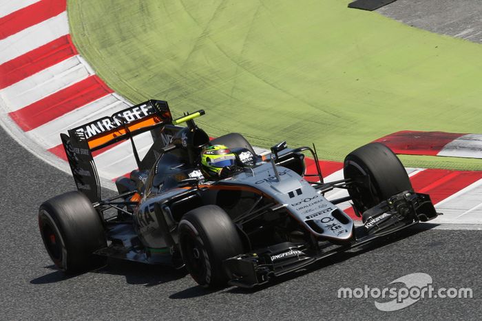 Sergio Pérez, Sahara Force India F1 VJM09