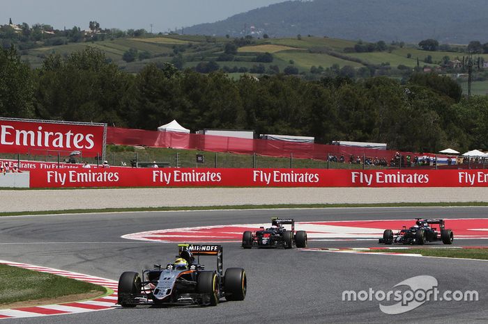 Sergio Pérez, Sahara Force India F1 VJM09