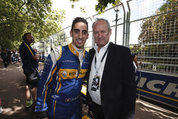 Sébastien Buemi, Renault e.Dams; Jerome Stoll, Renault