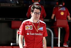 Mattia Binotto, directeur technique Ferrari