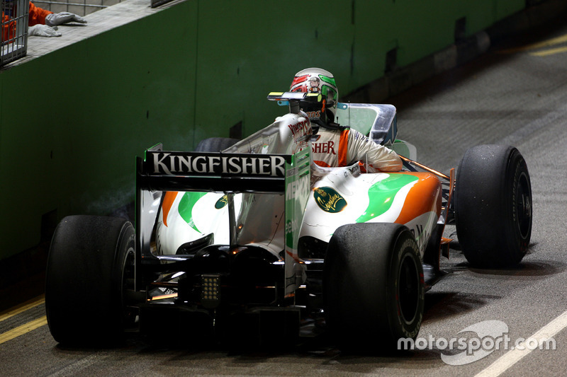 Vitantonio Liuzzi, Force India