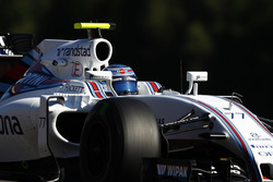 Valtteri Bottas, Williams FW38 Mercedes