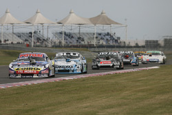 Martin Serrano, Coiro Dole Racing Dodge, Laureano Campanera, Donto Racing Chevrolet, Pedro Gentile,