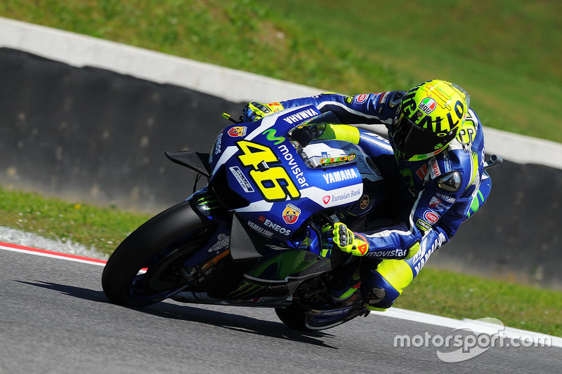 Valentino Rossi (Yamaha) Ausfall