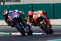 Хорхе Лоренсо, Yamaha Factory Racing, Марк Маркес, Repsol Honda Team