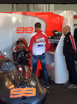 Хорхе Лоренсо, Ducati Team