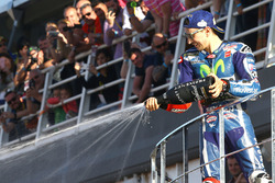 Podium : le vainqueur Jorge Lorenzo, Yamaha Factory Racing
