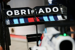 Felipe Massa mit Williams FW38 im speziellen Design für seinen letzten Heim-Grand-Prix