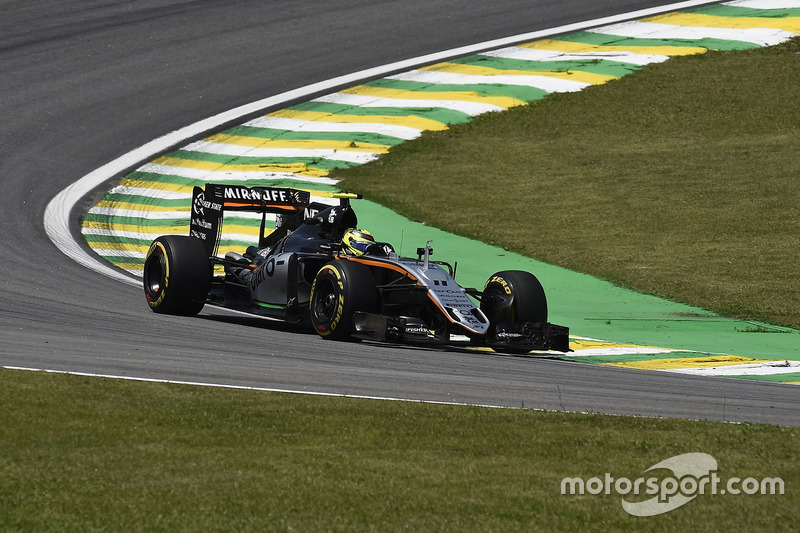 2016. Force India VJM09 Mercedes