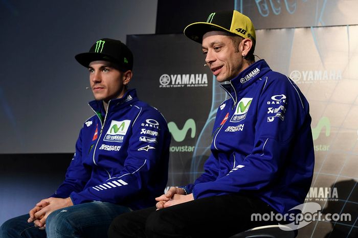 Valentino Rossi, Yamaha Factory Racing, Maverick Viñales, Yamaha Factory Racing