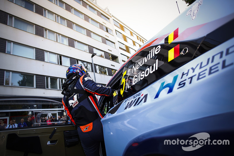 Тьерри Невилль и Николя Жильсуль, Hyundai i20 Coupe WRC