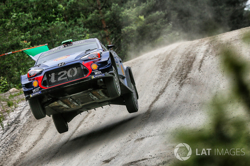 Hayden Paddon, Sebastian Marshall, Hyundai i20 WRC, Hyundai Motorsport