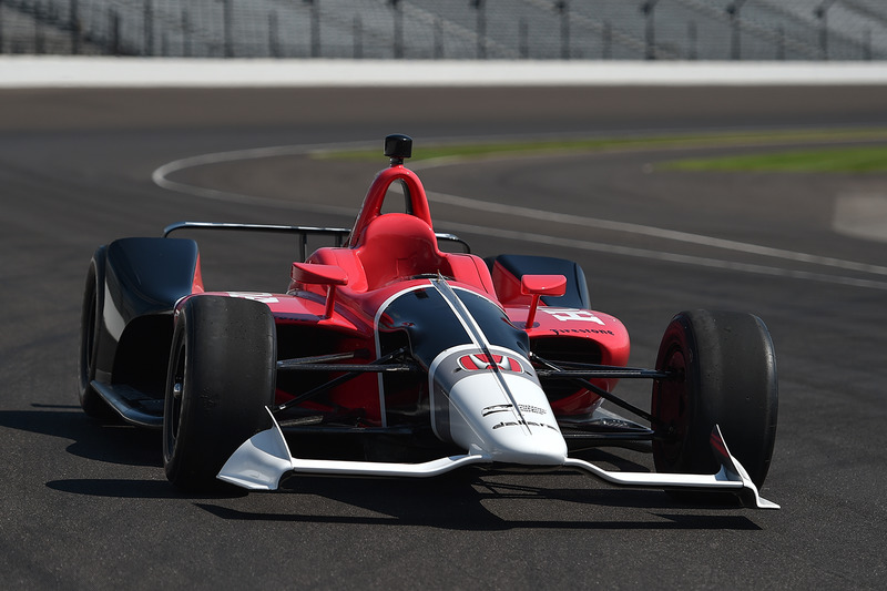 The 2018 Honda IndyCar