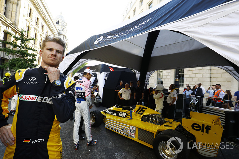 Nico Hülkenberg, Renault Sport F1 Team