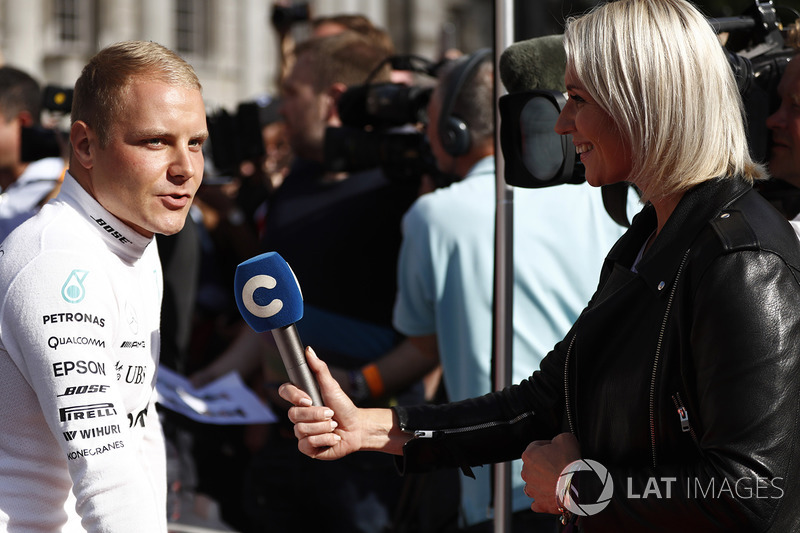 Valtteri Bottas, Mercedes AMG F1