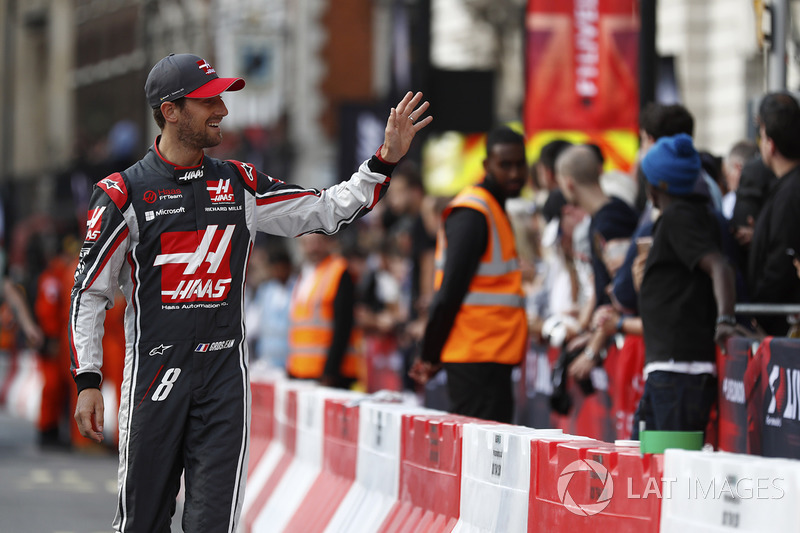 Romain Grosjean, Haas F1 Team