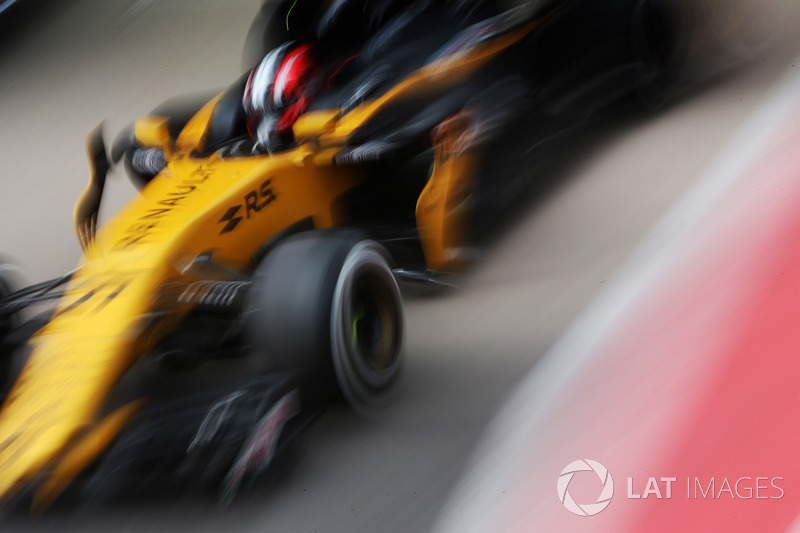 Nico Hulkenberg, Renault Sport F1 Team RS17