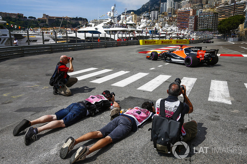 Гран Прі Монако. Дженсон Баттон, McLaren MCL32