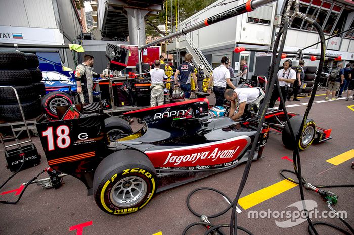 Nyck De Vries, Rapax