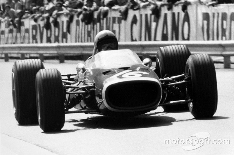 1967: McLaren-BRM M4B