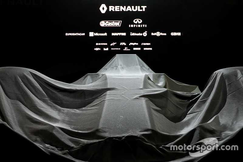 Болід Renault Sport F1 Team RS17