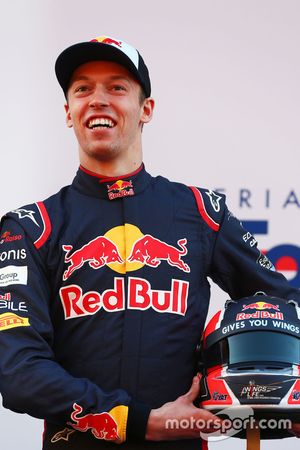 Daniil Kvyat, Scuderia Toro Rosso