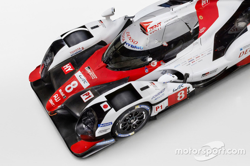 La 2017 Toyota TS050 Hybrid