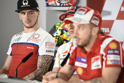 Scott Redding, Pramac Racing, Andrea Dovizioso, Ducati Team