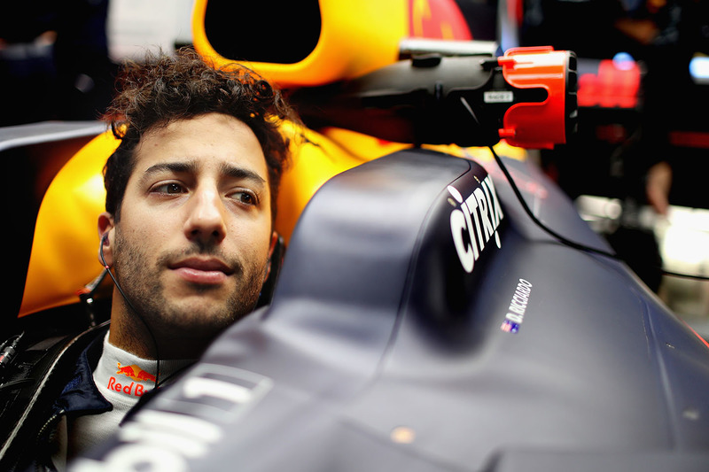 Daniel Ricciardo, Red Bull Racing RB13