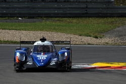 #36 Signatech Alpine A470 Gibson: Gustavo Menezes, Nicolas Lapierre, Matt Rao
