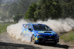 Molly Taylor, Bill Hayes, Subaru Impreza WRX STI
