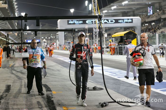 Esteban Gutierrez, Haas F1 Team