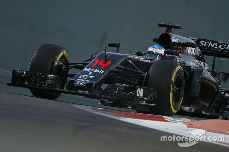 Fernando Alonso, McLaren F1