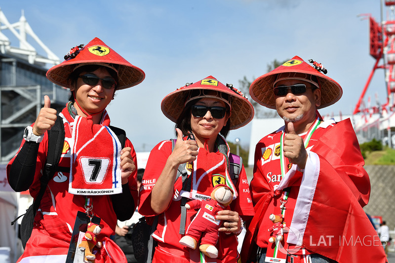Ferrari fans