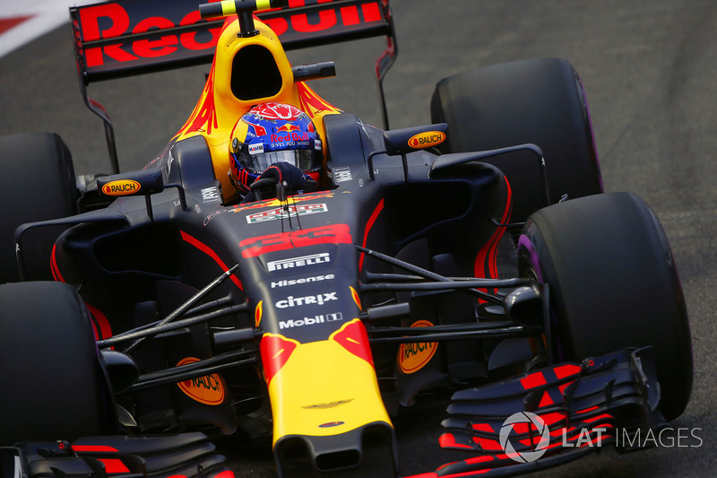 Max Verstappen, Red Bull Racing RB13